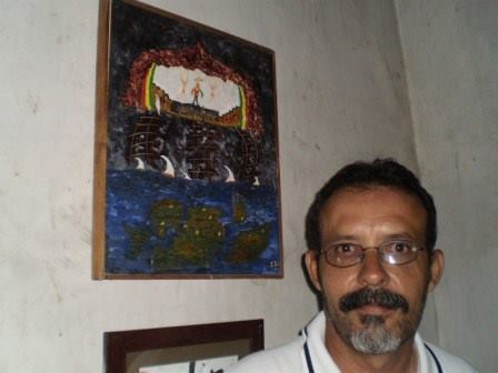 Artist Jorge Luis Sanfiel Cardenas